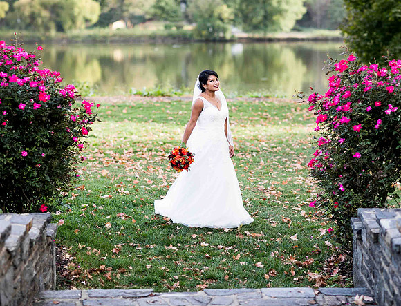 Camden County Boat House weddings