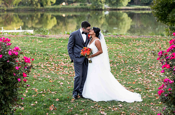 Camden County Boat House weddings