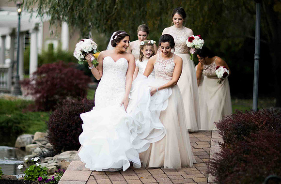 Chelsea's and Tim wedding day
