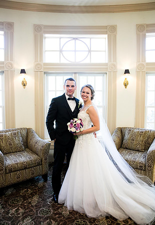 Eva and Josh's wedding at the Olde Mill Inn