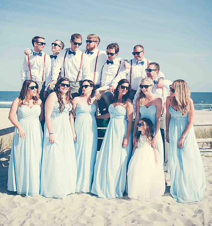 Beach Bridal Portrait Session