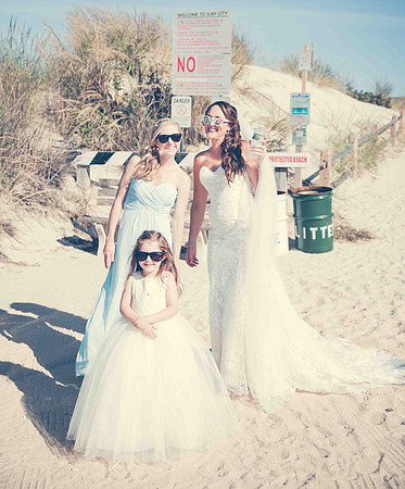 Beach Bridal Portrait Session