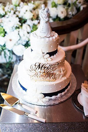 Jessica and Kevin Gambrino's Wedding Day at Clarks Landing Yacht Club