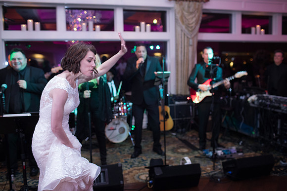 Jessica and Kevin Gambrino's Wedding Day at Clarks Landing Yacht Club