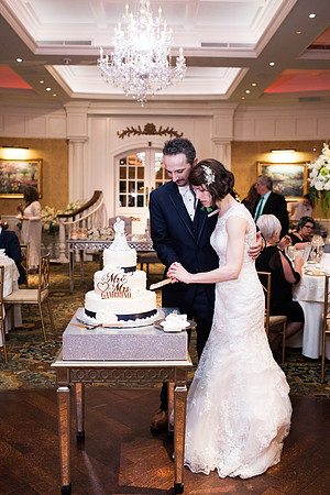 Jessica and Kevin Gambrino's Wedding Day at Clarks Landing Yacht Club