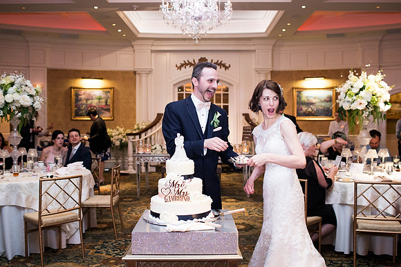 Jessica and Kevin Gambrino's Wedding Day at Clarks Landing Yacht Club