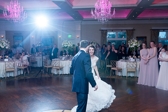 Jessica and Kevin Gambrino's Wedding Day at Clarks Landing Yacht Club
