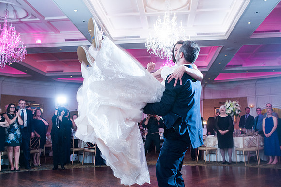 Jessica and Kevin Gambrino's Wedding Day at Clarks Landing Yacht Club