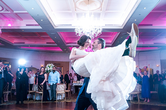 Jessica and Kevin Gambrino's Wedding Day at Clarks Landing Yacht Club