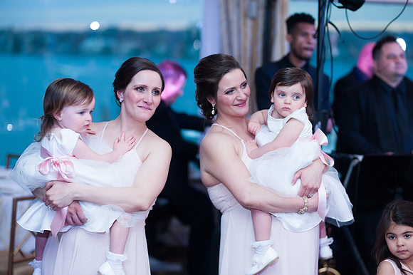 Jessica and Kevin Gambrino's Wedding Day at Clarks Landing Yacht Club