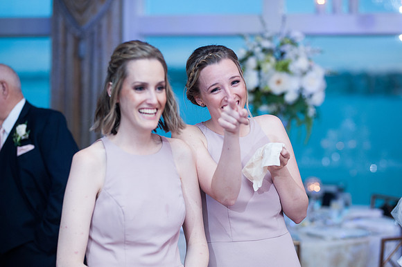 Jessica and Kevin Gambrino's Wedding Day at Clarks Landing Yacht Club
