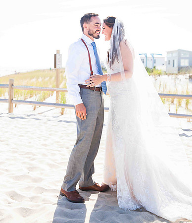 Stacy's wedding day at The State Room, Long Beach Island, NJ