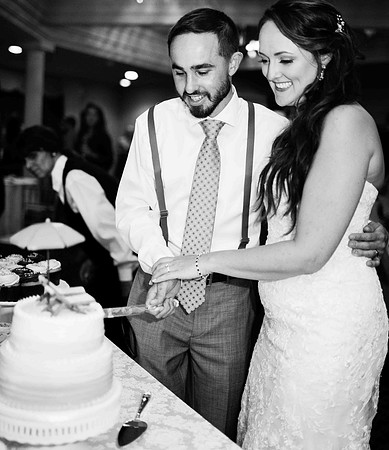 Stacy's wedding day at The State Room, Long Beach Island, NJ