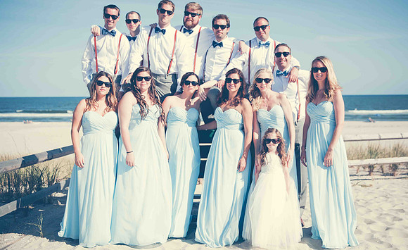 Beach Bridal Portrait Session