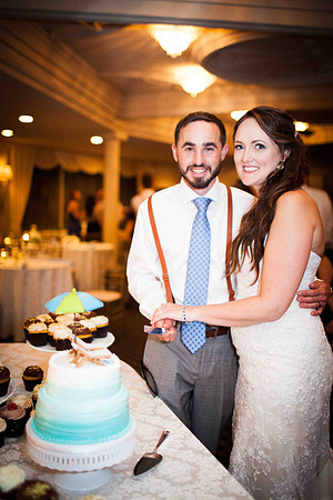 Stacy's wedding day at The State Room, Long Beach Island, NJ